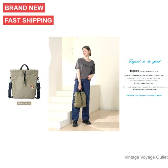 Canvas Tote Bag with Embroidery, Adjustable Strap, Holds 14\